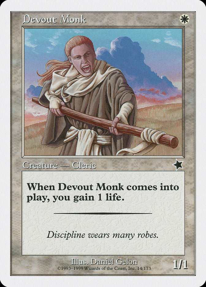 Devout Monk [Starter 1999] | Anubis Games and Hobby