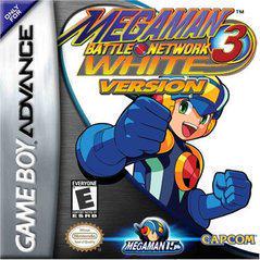 Mega Man Battle Network 3 White - GameBoy Advance | Anubis Games and Hobby