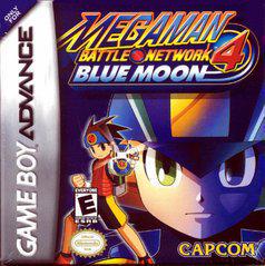 Mega Man Battle Network 4 Blue Moon - GameBoy Advance | Anubis Games and Hobby