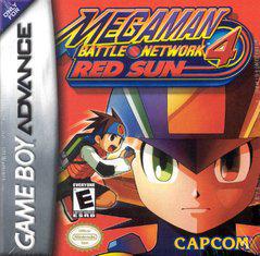 Mega Man Battle Network 4 Red Sun - GameBoy Advance | Anubis Games and Hobby