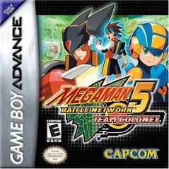 Mega Man Battle Network 5 Team Colonel - GameBoy Advance | Anubis Games and Hobby