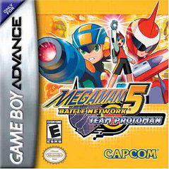 Mega Man Battle Network 5 Team Protoman - GameBoy Advance | Anubis Games and Hobby