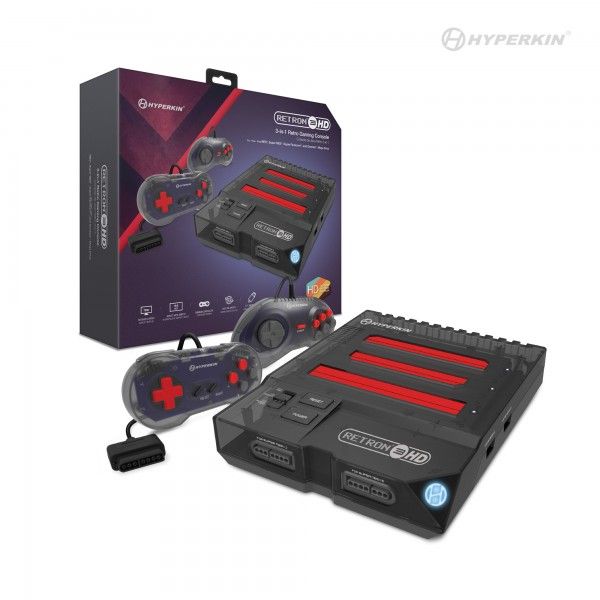 RetroN 3 HD 3in1 Retro Gaming Console | Anubis Games and Hobby