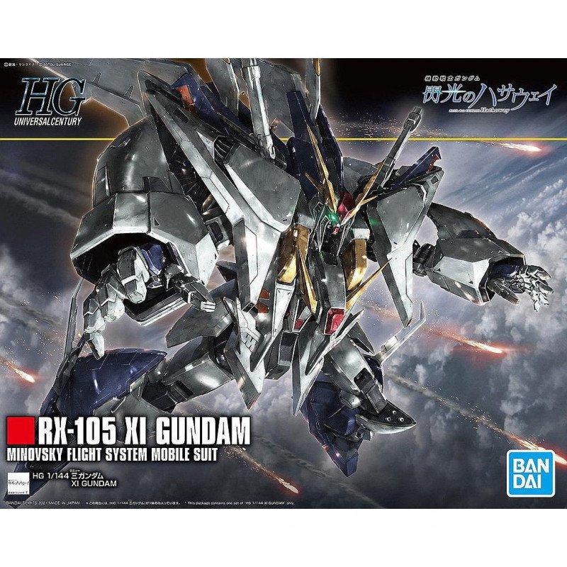 Xi Gundam "Hathaway's Flash" HG 1/144 | Anubis Games and Hobby