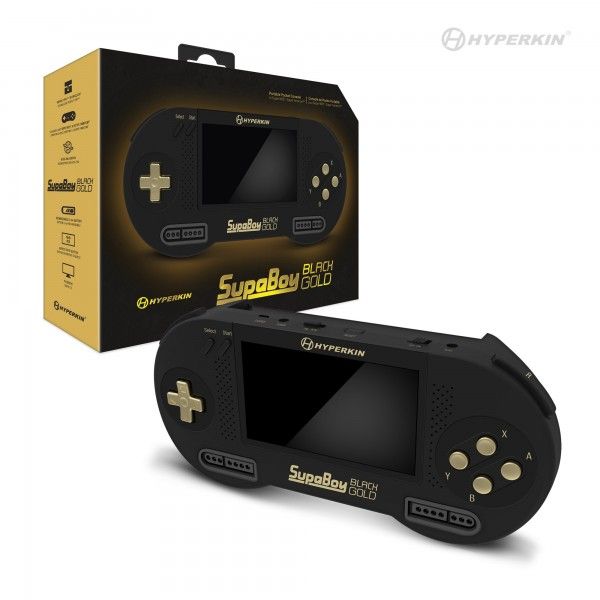 SupaBoy Portable Pocket Console | Anubis Games and Hobby