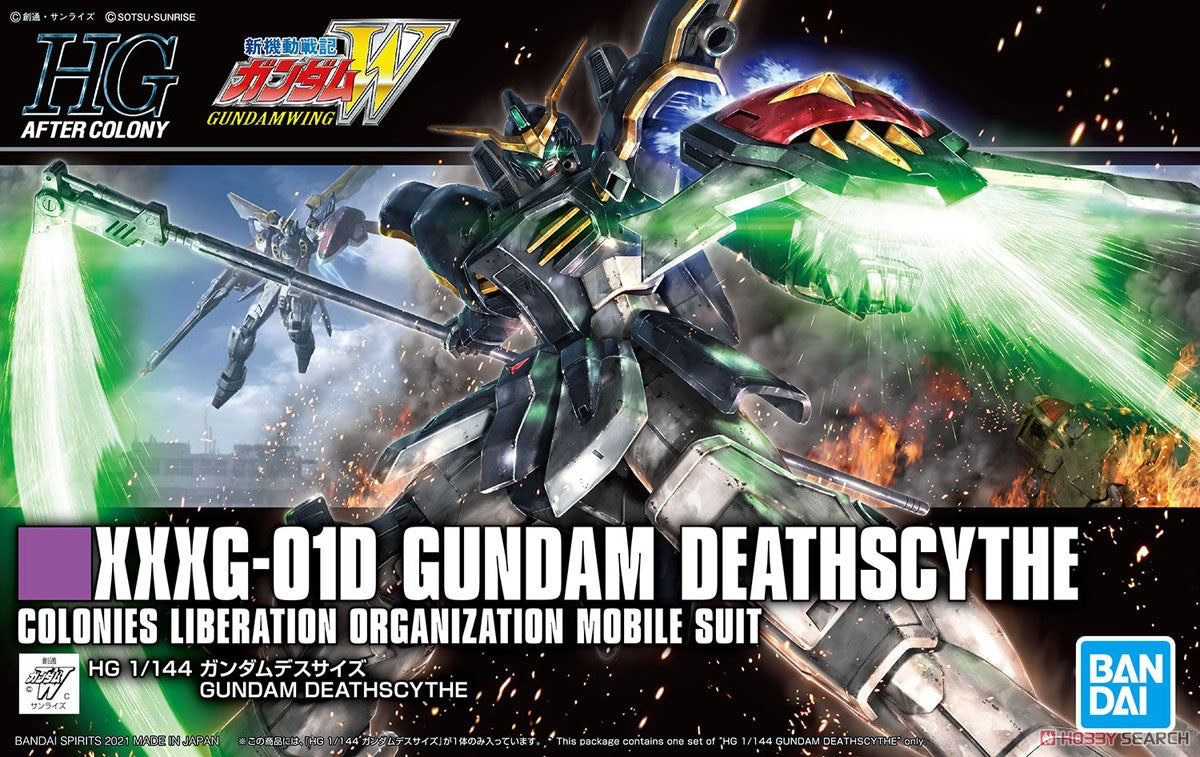 Deathscythe Gundam HG 1/144 | Anubis Games and Hobby