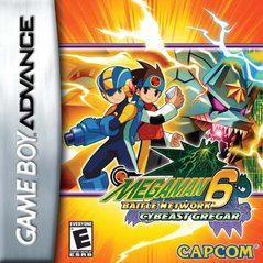 Mega Man Battle Network 6 Cybeast Gregar - GameBoy Advance | Anubis Games and Hobby