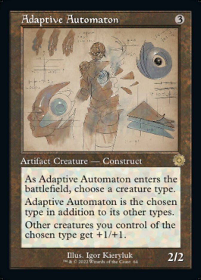 Adaptive Automaton (Retro Schematic) [The Brothers' War Retro Artifacts] | Anubis Games and Hobby