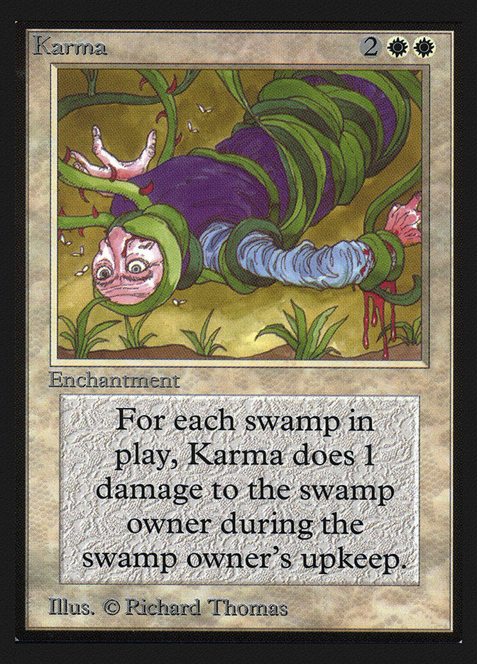 Karma [International Collectors' Edition] | Anubis Games and Hobby