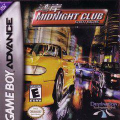 Midnight Club Street Racing - GameBoy Advance | Anubis Games and Hobby