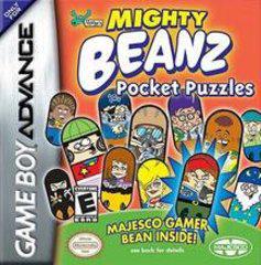 Mighty Beanz Pocket Puzzles - GameBoy Advance | Anubis Games and Hobby