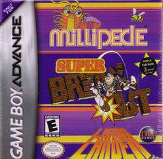 Millipede / Super Breakout / Lunar Lander - GameBoy Advance | Anubis Games and Hobby