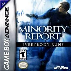 Minority Report - GameBoy Advance | Anubis Games and Hobby