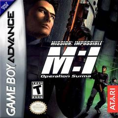 Mission Impossible Operation Surma - GameBoy Advance | Anubis Games and Hobby