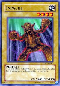 Inpachi [Dark Revelation Volume 1] [DR1-EN003] | Anubis Games and Hobby