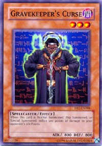 Gravekeeper's Curse [Dark Revelation Volume 1] [DR1-EN008] | Anubis Games and Hobby