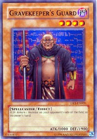 Gravekeeper's Guard [Dark Revelation Volume 1] [DR1-EN009] | Anubis Games and Hobby