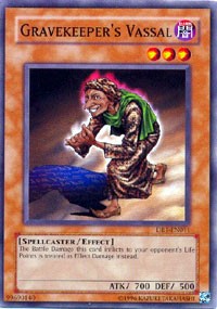 Gravekeeper's Vassal [Dark Revelation Volume 1] [DR1-EN011] | Anubis Games and Hobby