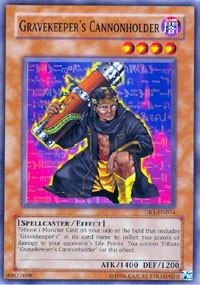 Gravekeeper's Cannonholder [Dark Revelation Volume 1] [DR1-EN014] | Anubis Games and Hobby