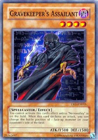 Gravekeeper's Assailant [Dark Revelation Volume 1] [DR1-EN015] | Anubis Games and Hobby