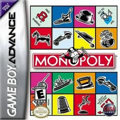 Monopoly - GameBoy Advance | Anubis Games and Hobby