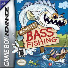 Monster Bass Fishing - GameBoy Advance | Anubis Games and Hobby