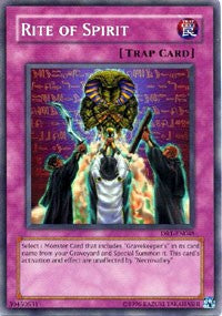 Rite of Spirit [Dark Revelation Volume 1] [DR1-EN048] | Anubis Games and Hobby