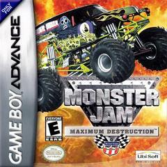 Monster Jam Maximum Destruction - GameBoy Advance | Anubis Games and Hobby