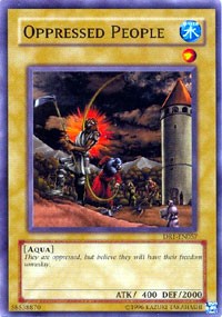 Oppressed People [Dark Revelation Volume 1] [DR1-EN057] | Anubis Games and Hobby