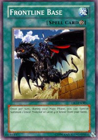 Frontline Base [Dark Revelation Volume 1] [DR1-EN083] | Anubis Games and Hobby