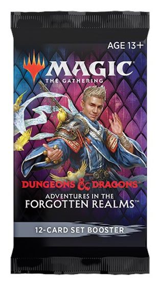 Adventures in the Forgotten Realms Set Booster Pack | Anubis Games and Hobby