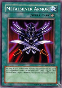 Metalsilver Armor [Dark Revelation Volume 1] [DR1-EN092] | Anubis Games and Hobby