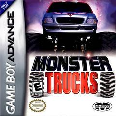 Monster Trucks - GameBoy Advance | Anubis Games and Hobby