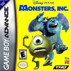Monsters Inc - GameBoy Advance | Anubis Games and Hobby