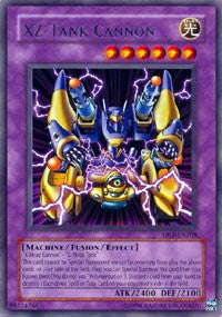 XZ-Tank Cannon [Dark Revelation Volume 1] [DR1-EN108] | Anubis Games and Hobby