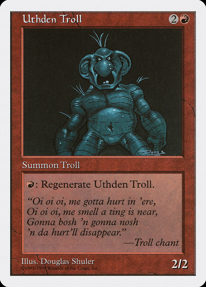 Uthden Troll [Anthologies] | Anubis Games and Hobby