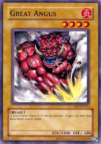 Great Angus [Dark Revelation Volume 1] [DR1-EN110] | Anubis Games and Hobby