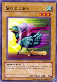 Sonic Duck [Dark Revelation Volume 1] [DR1-EN112] | Anubis Games and Hobby