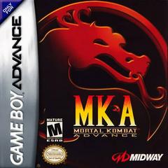 Mortal Kombat Advance - GameBoy Advance | Anubis Games and Hobby