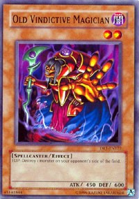 Old Vindictive Magician [Dark Revelation Volume 1] [DR1-EN122] | Anubis Games and Hobby