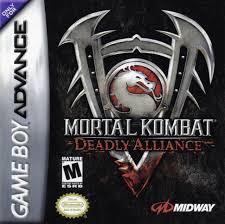 Mortal Kombat Deadly Alliance - GameBoy Advance | Anubis Games and Hobby