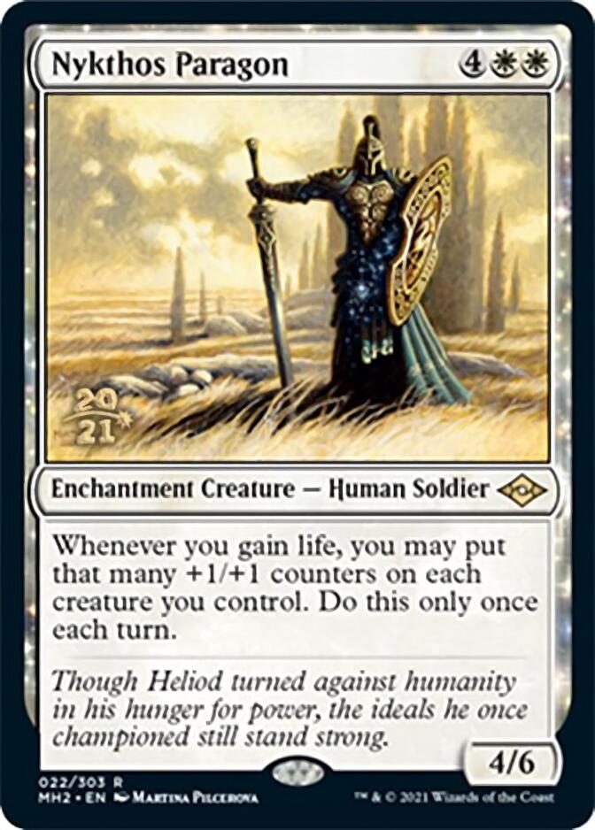 Nykthos Paragon [Modern Horizons 2 Prerelease Promos] | Anubis Games and Hobby