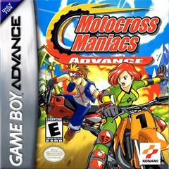 Motocross Maniacs Advance - GameBoy Advance | Anubis Games and Hobby