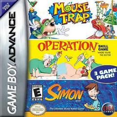 Mouse Trap / Operation / Simon - GameBoy Advance | Anubis Games and Hobby