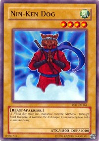 Nin-Ken Dog [Dark Revelation Volume 1] [DR1-EN164] | Anubis Games and Hobby