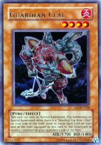 Guardian Ceal [Dark Revelation Volume 1] [DR1-EN168] | Anubis Games and Hobby