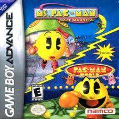 Ms. Pac-Man Maze Madness Pac-Man World - GameBoy Advance | Anubis Games and Hobby