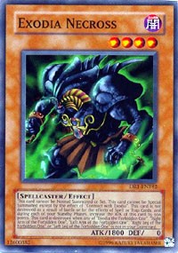 Exodia Necross [Dark Revelation Volume 1] [DR1-EN182] | Anubis Games and Hobby