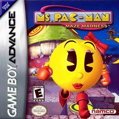 Ms. Pac-Man Maze Madness - GameBoy Advance | Anubis Games and Hobby