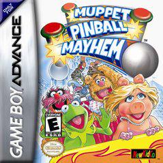 Muppet Pinball Mayhem - GameBoy Advance | Anubis Games and Hobby